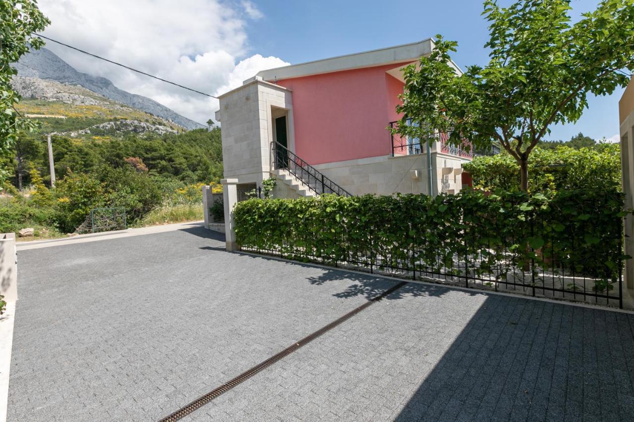 Apartment Vila Volicija Makarská Exteriér fotografie