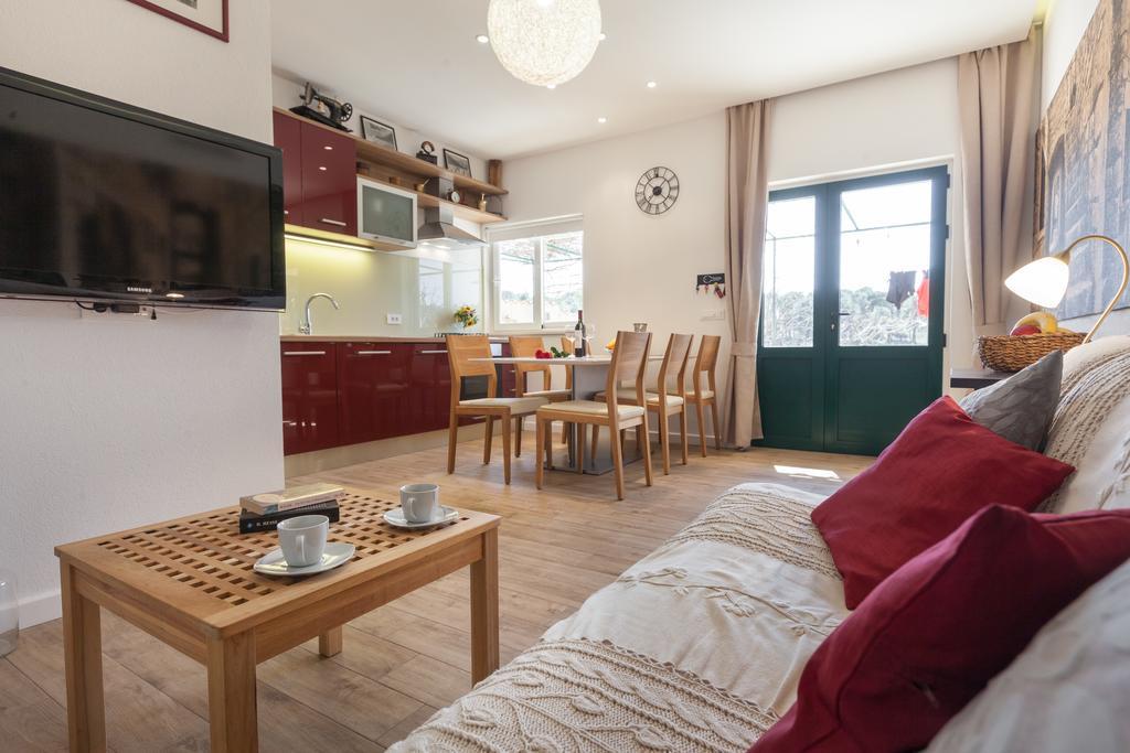 Apartment Vila Volicija Makarská Exteriér fotografie