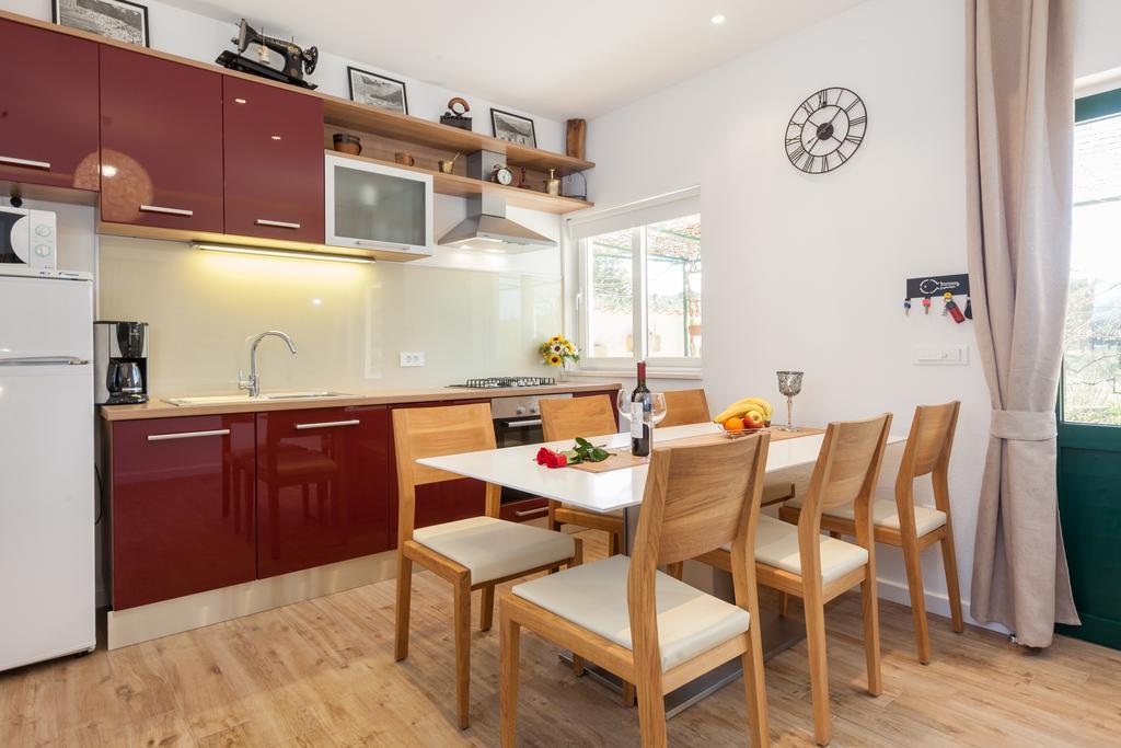 Apartment Vila Volicija Makarská Exteriér fotografie